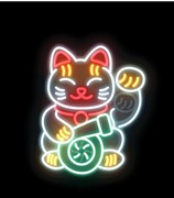 REVGLOW. Dynamiczna Świecąca naklejka na tylna szybę 