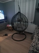 Fotel wiszący kokon