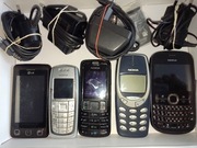 Nokia,LG telefony