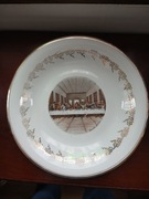 Karolina PRL ostatnia wieczerza duża Patera dekoracyjna