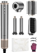 Suszarka do włosów 5w1 1200W Szczotka lokówka TRANXPHIT stylizacja
