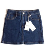 MANGO super spódnica dżinsowa jeans denim 9 lat