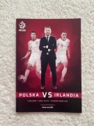 Program meczowy - reprezentacja Polski