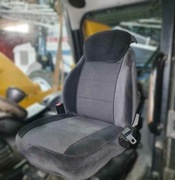 POKROWIEC NA SIEDZENIE FOTEL GRAMMER MASZYNY BUDOWLANE JCB KUBOTA ITP.