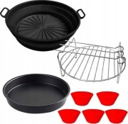 Foremki silikonowa do pieczenia w Airfryer akcesoria do Philips Essential 4