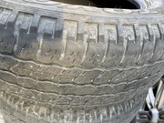 Opony używane Toyo 255/60R18 4 sztuki całoroczne