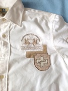 La Martina,koszula męska,XL,dł. rękaw,biała,oryg.hologram,używ.