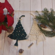 Choinka zawieszka na prezent / do dekoracji/ Boże Narodzenie 