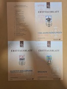 Niemcy RFN 44 karty ERSTTAGSBLATT -1 dzień obiegu 1998 rok KOMPLET