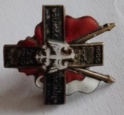 Odznaka ZBoWID 1905 wolność,socjalizm 1946 medal kl1 