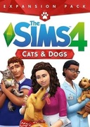 The Sims 4 - psy i koty dodatek, gra dvd/pc