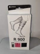 Getry Skarpety Kompresyjne Do Biegania Czarne L 43-46 Kiprun Nowe