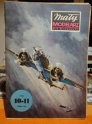 Mały Modelarz 10-11/1974 PZL-37 ŁOŚ