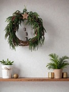 Wianek zimowy,dekoracyjny,wieniec świąteczny,wianek Boże Narodzenie