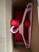 Wieszaki na ubranka dziecięce 3 x 12 szt. 