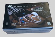 OWC Thunderbolt Dock 4x Thunderbolt 4, 4x USB, 1x RJ45, audio, SD 