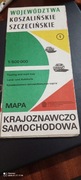 mapa krajoznawczo samochodowa