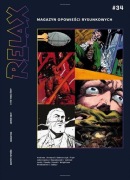 Relax - Magazyn opowieści rysunkowych - tom 34 B folia