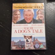 Film na DVD Hachi a dog's tale (Mój przyjaciel Hachiko)
