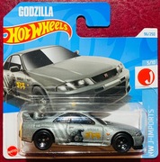 Hot Wheels Mainline 2024 - Nissan Skyline GT-R Godzilla
