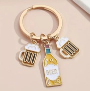 Brelok "Beer Lover" – idealny dla fanów złotego trunku!