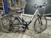 Rower CYCO TR 28 1000 zł ułamane przednie światło 