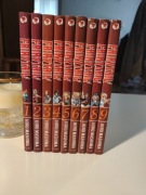 Fairy Tail (1-9) - manga, zestaw tomów, po polsku 