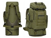 Taktyczny Plecak Wodoodporny Turystyczny Trekkingowy Militarny Duży 100 L