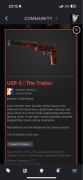 USP-S zdrajca skin csgo
