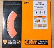 PIŁA TARCZOWA DO DREWNA fi 235 CMT 292.235.48M