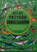 Atlas przygód dinozaurów. Letherland, Hawkins. Nasza Księgarnia