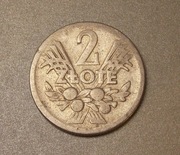 2 złote 1958 r. 