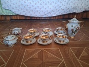 Wałbrzych zestaw porcelany