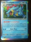 HOLO Feraligatr 041/162 Karta POKEMON TCG S&V Temporal Forces