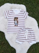 Komplet lato zestaw paski 