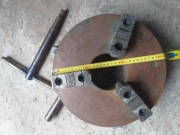 Imadło zacisk uchwyt szczęka do rur Tokarska 