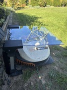 Garaż zadaszenie do kosiarki automatycznej worx gardena