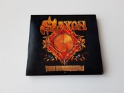 SAXON - INTO THE LABYRINTH  CD+DVD Wyd. 2009 r. Limited Edition