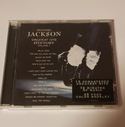 Płyta CD Michael Jackson Greatest Hits HISTORY 1