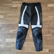 Spodnie motocyklowe skórzane Probiker PRX-4 r. 58