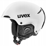 Kask Narciarski Snowboardowy UVEX JAKK+ IAS 59-62cm White Mat