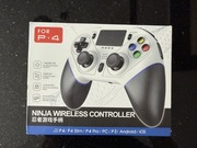 Kontroler NINJA WIRELESS do PS4/PS4 Slim/ P4 Pro/ PC/P3/Android/iOS