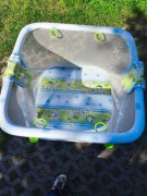 Kojec dla dziecka składany