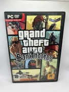GTA Grand Theft Auto San Andreas - gra  PC!