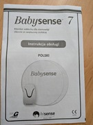monitor oddechu babysense 7 ochrona dla maluszka bezpieczeństwo 