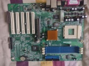 Matsonic MS8147C Socket 462 DDR AGP VIA KM266 płyta główna sprawna retro
