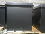 Pojemniki, kontenery metalowe.