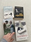 Książki Druga wojna światowa Hitler Auschwitz prawdziwe historie zestaw4sz