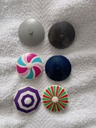 Lego dysk 4x4 6 sztuk parasol