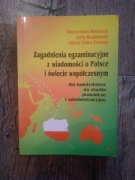 Zagadnienia egzaminacyjne z wiadomości o Polsce i świecie współczesnym 